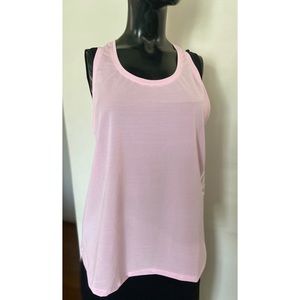 Bebe Stripe Sports Tank